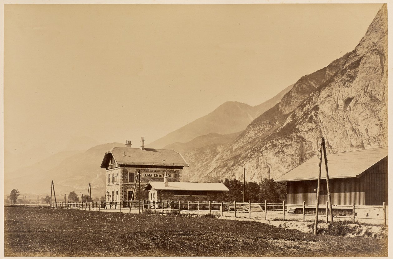 Estação Kematen de Carl Alfred Czichna