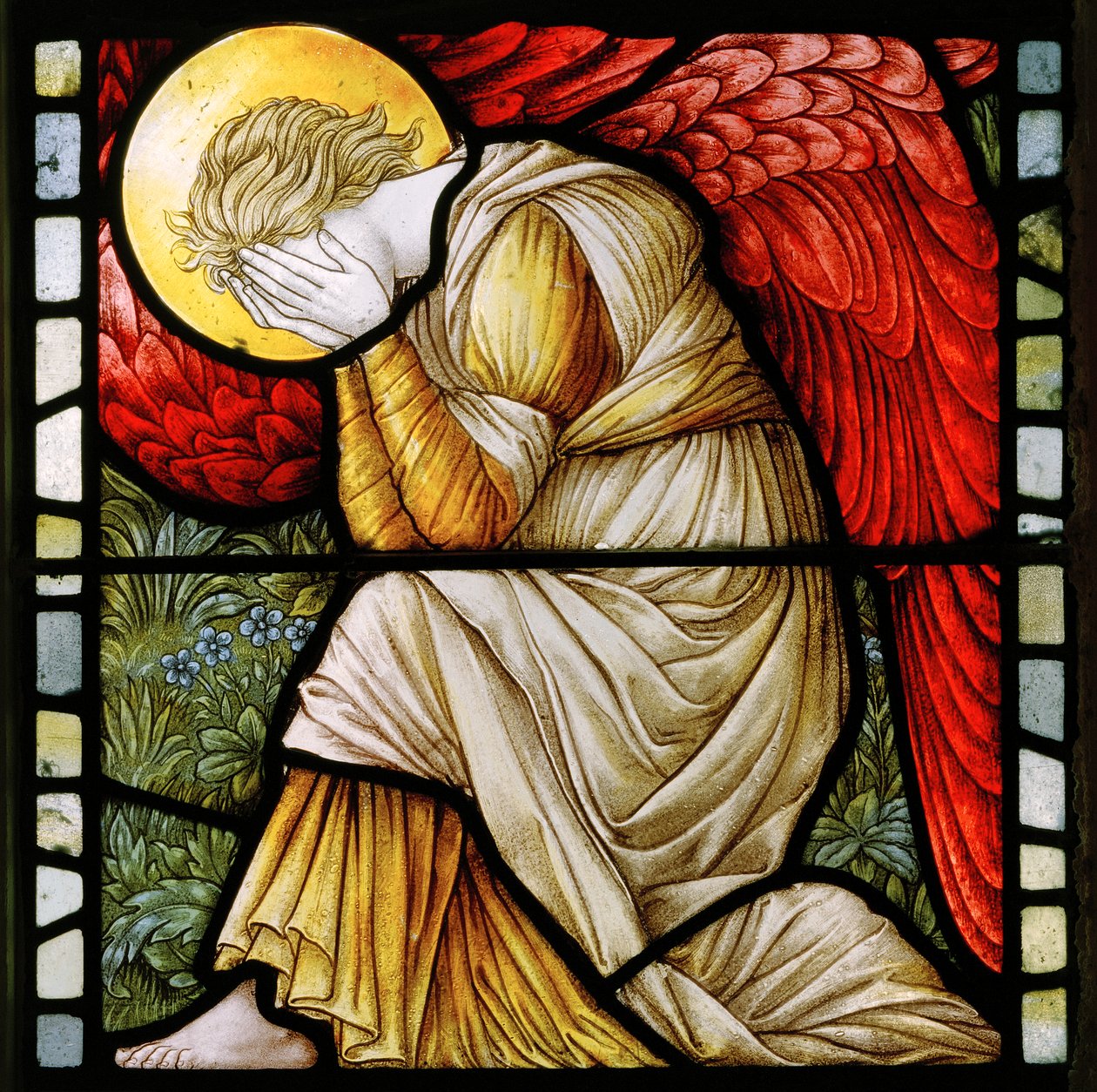 Betws Bledrws, St Bledrws, Shrigley & Caça (1873-1982), Carl Almquist, Anjo Choro, 1886 de Carl Almquist