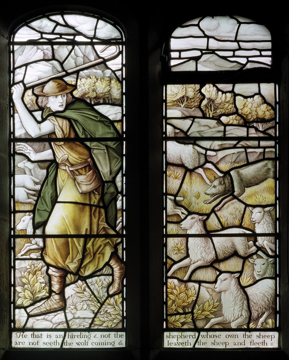 Mais de Wyresdale, Igreja de Cristo, Shrigley & Hunt (1873-1982), Carl Almquist, Igreja dos Pastores, Pastorícia, Ovelha, 18 de Carl Almquist