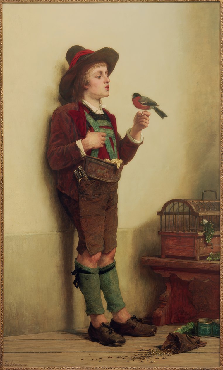 Aulas de assobio de Carl Bernhard Schlösser