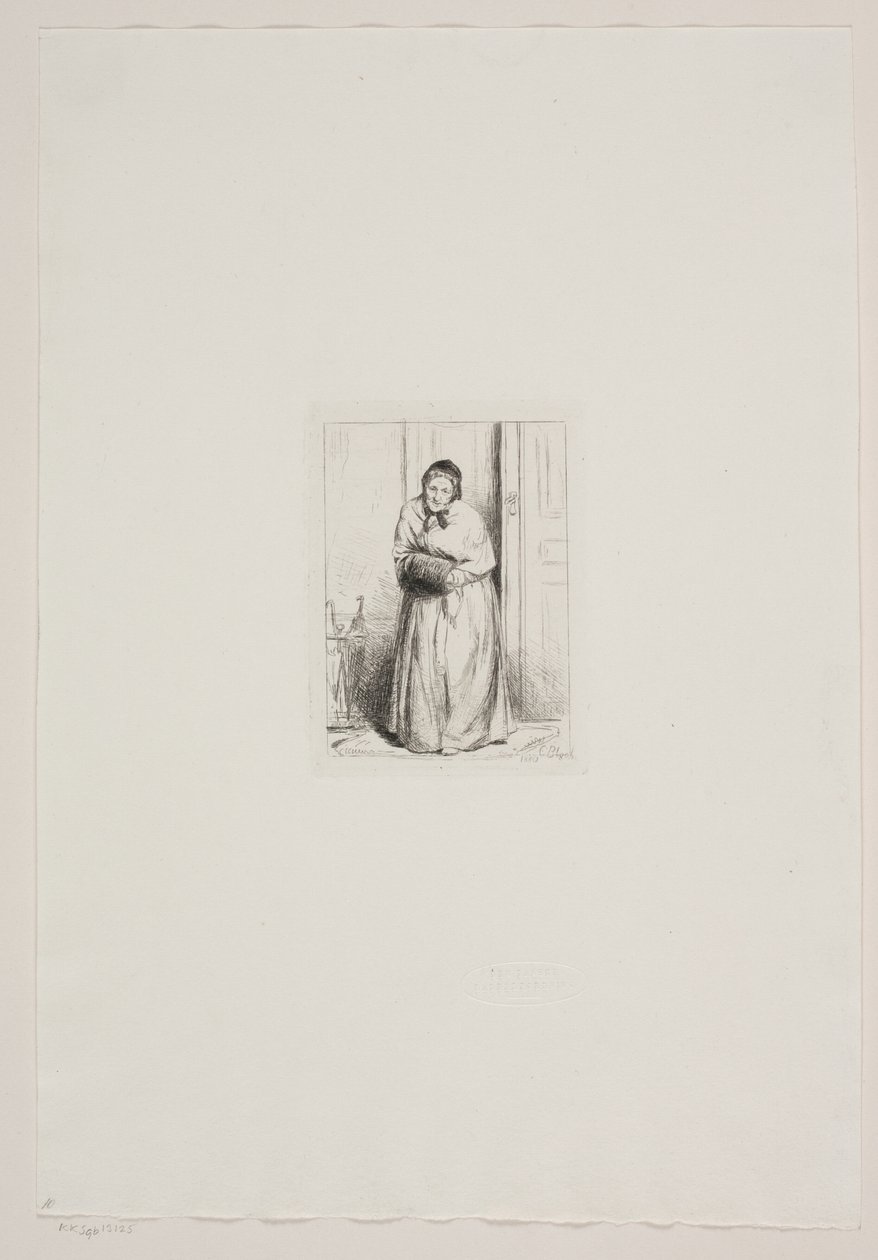 Dinamarquês: Supplikantinden de Carl Bloch