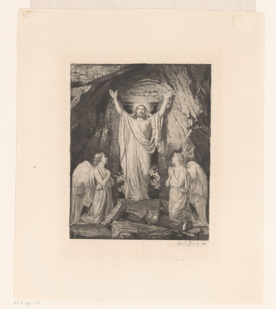 A Ressurreição de Cristo de Carl Bloch