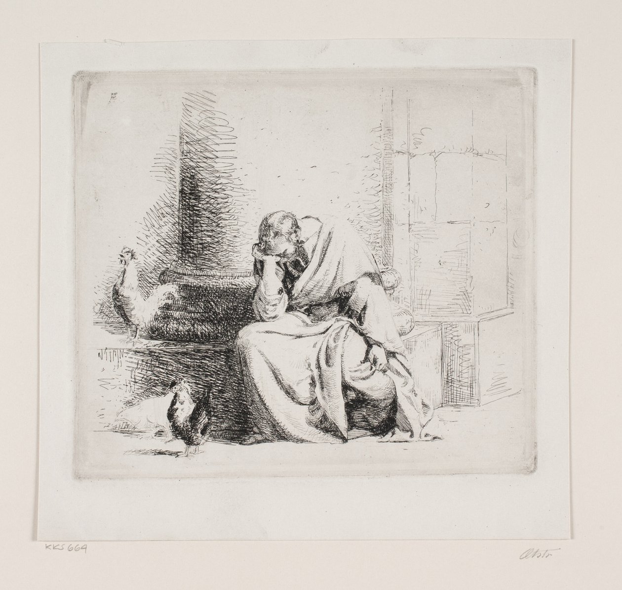 O arrependido Peter de Carl Bloch