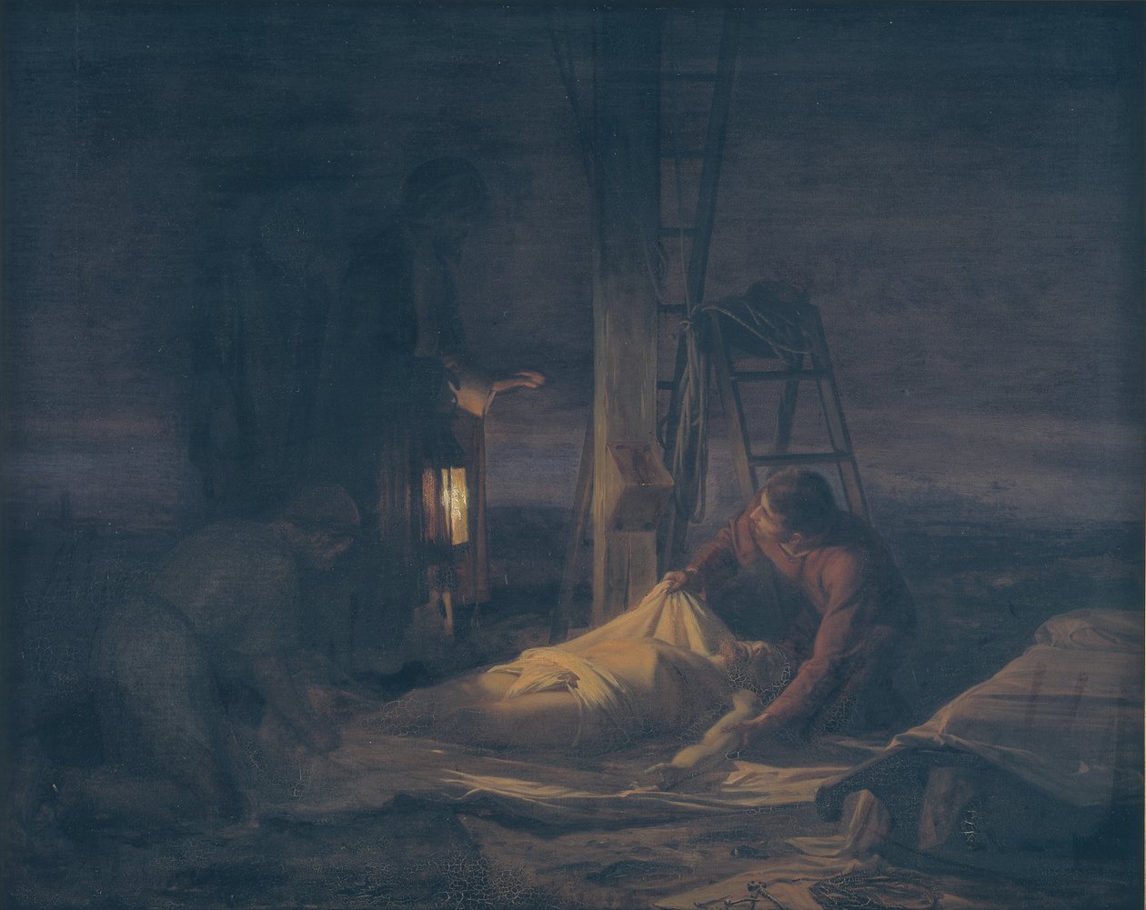 Descida da Cruz de Carl Bloch