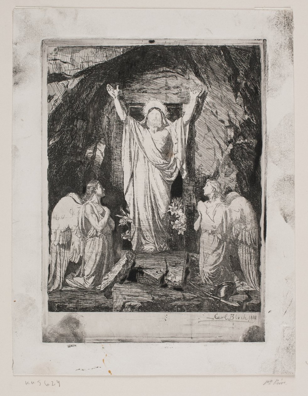 A Ressurreição de Cristo de Carl Bloch