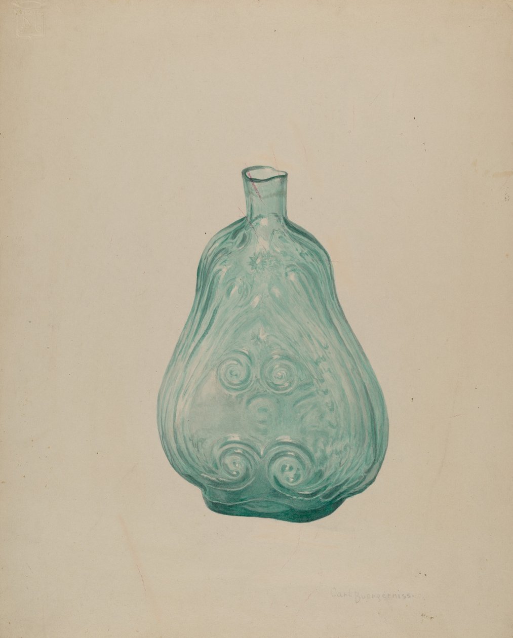 Frasca de Carl Buergerniss
