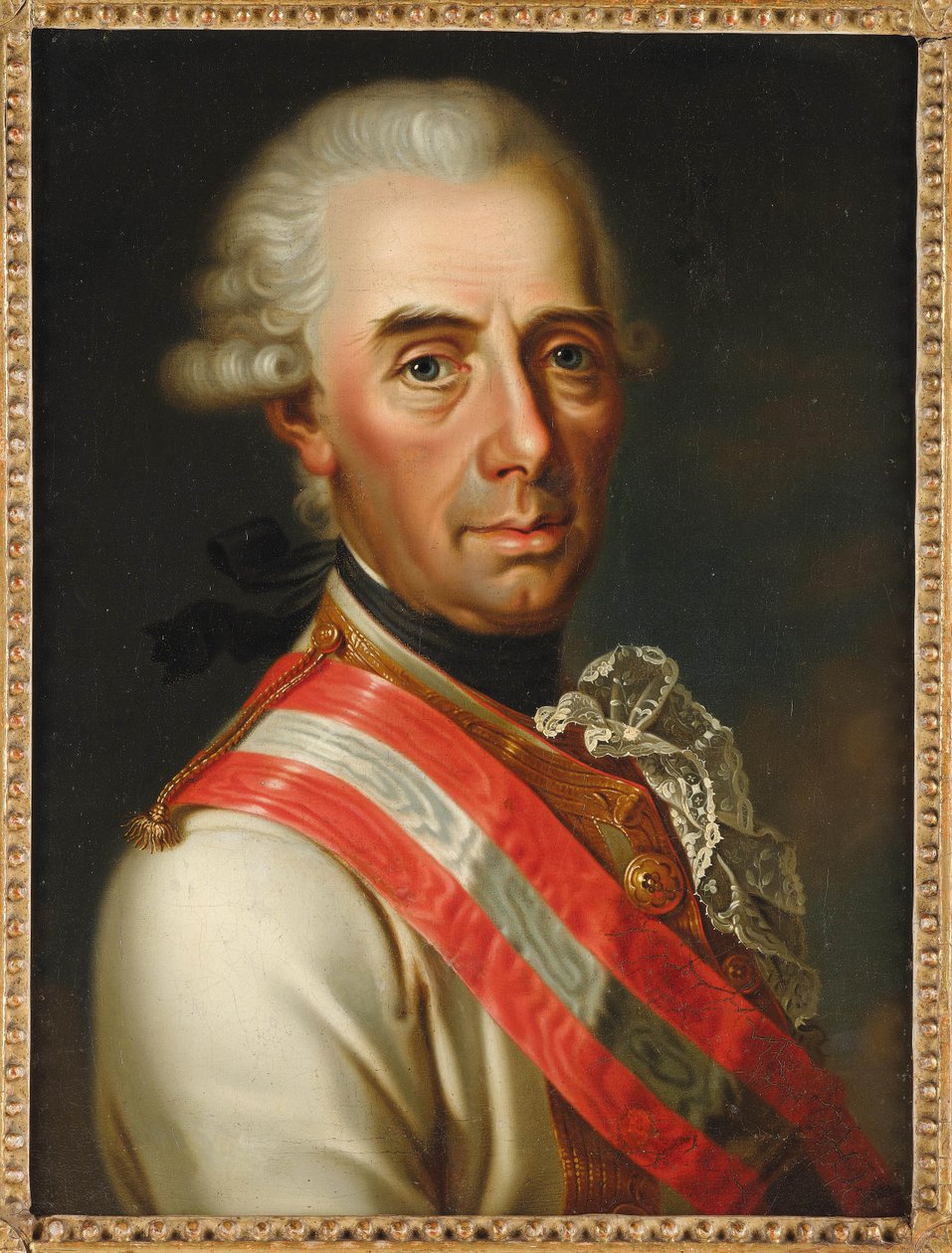 Marechal de Campo Barão Ernst Gideon von Laudon 1717-1790. de Carl Caspar