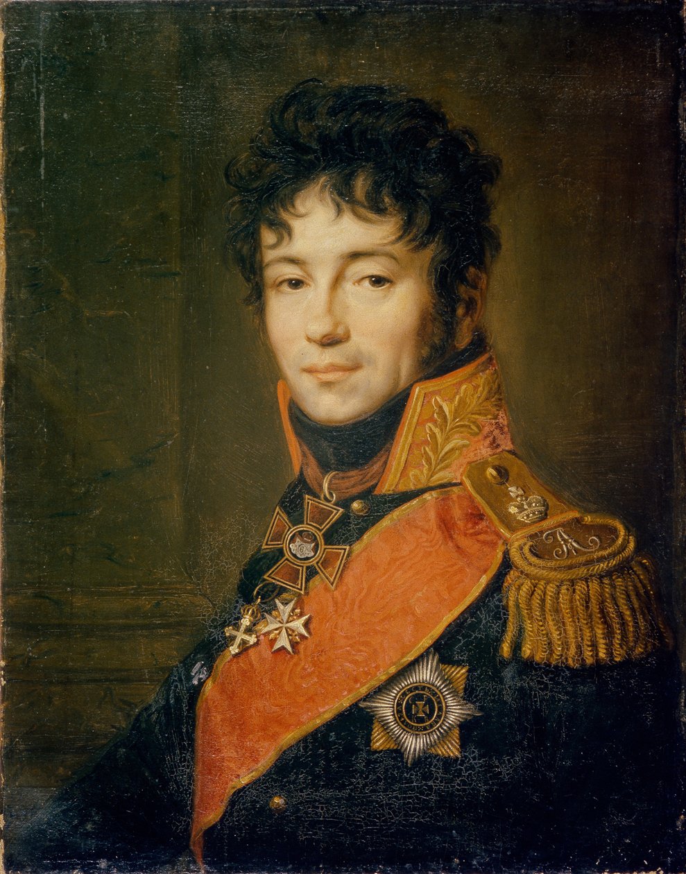 Retrato do Conde Evgraf Fedotovich Komarovsky 1769-1843 de Carl Christian Vogel von Vogelstein