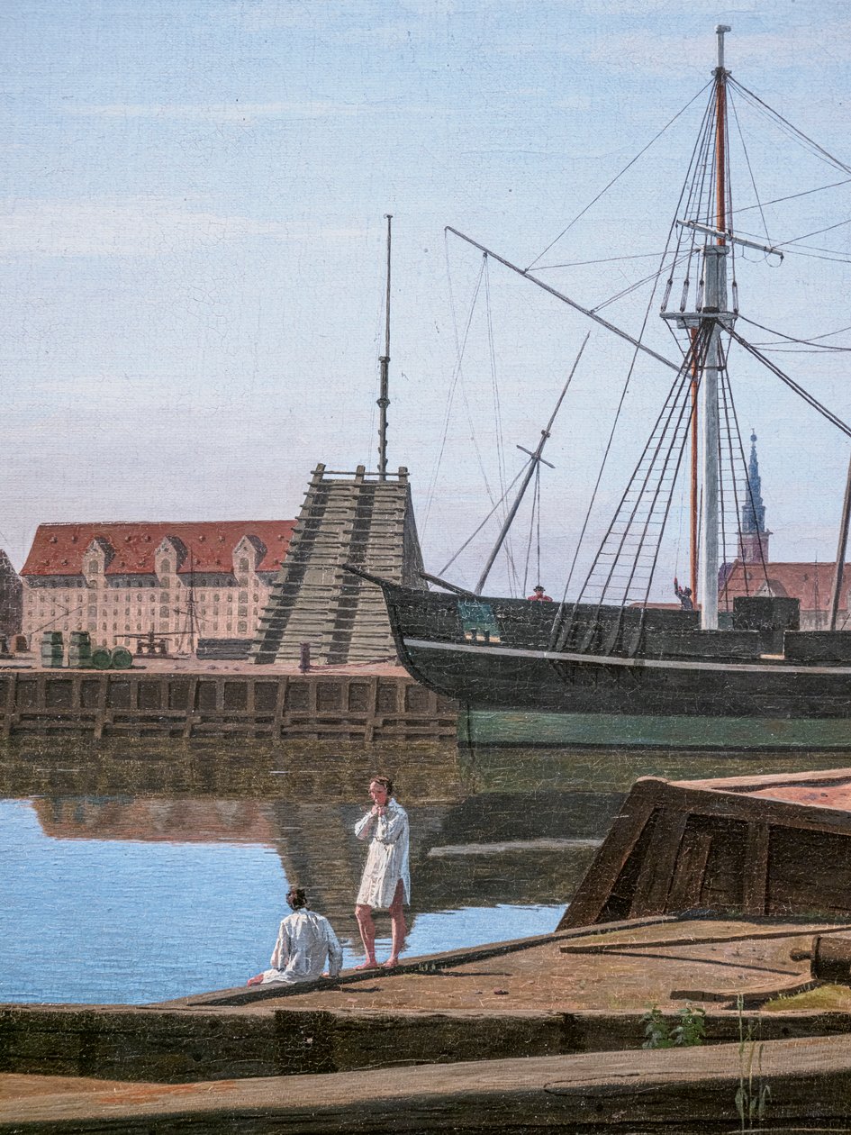 Larsens Plads, Copenhaga de Carl Dahl
