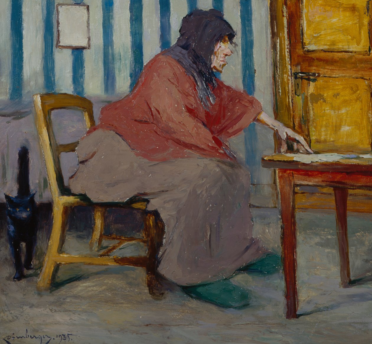 Cartomante de Carl Dornberger