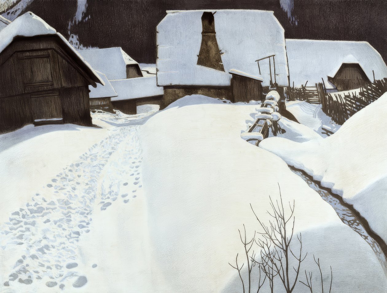paisagem de Carl Ederer