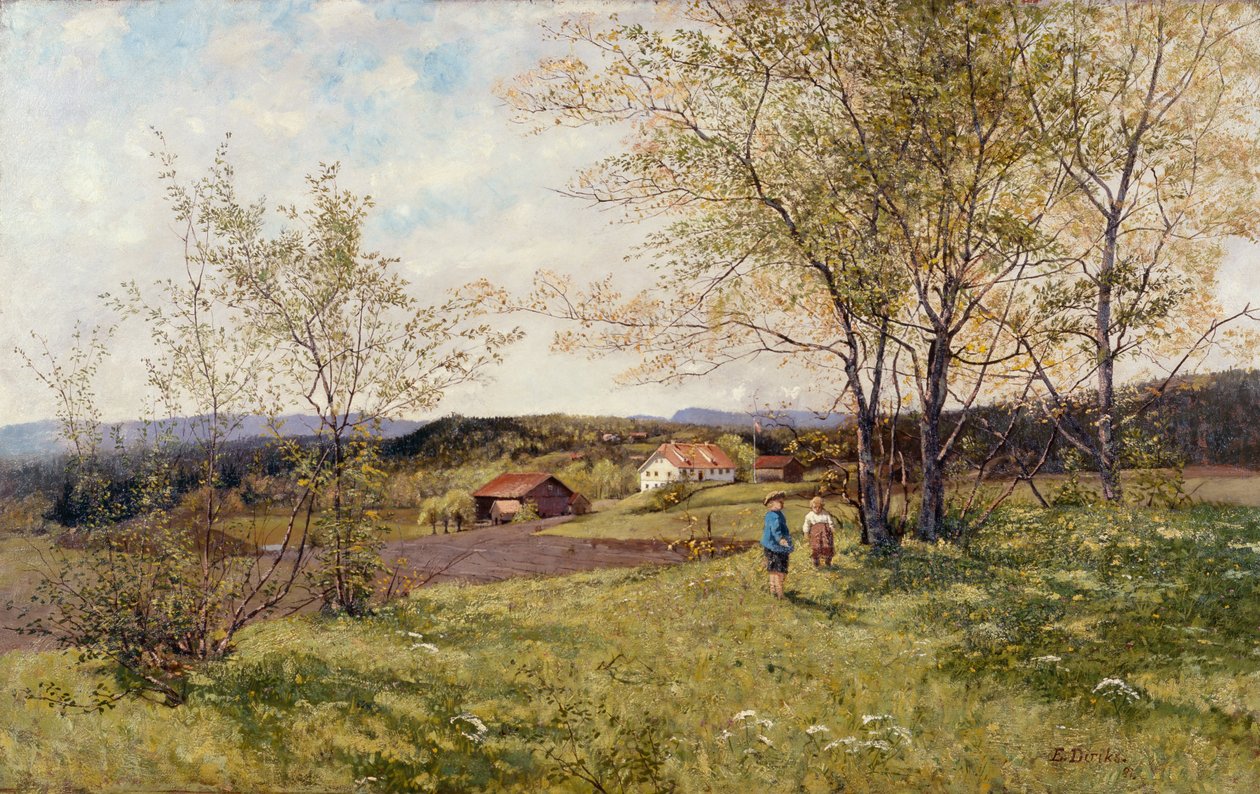 De Vestre Aker de Carl Edvard Diriks