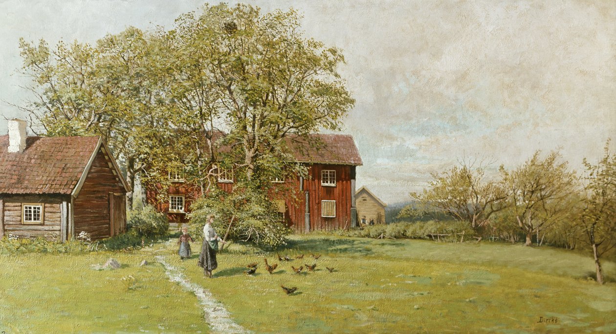 Sem título de Carl Edvard Diriks