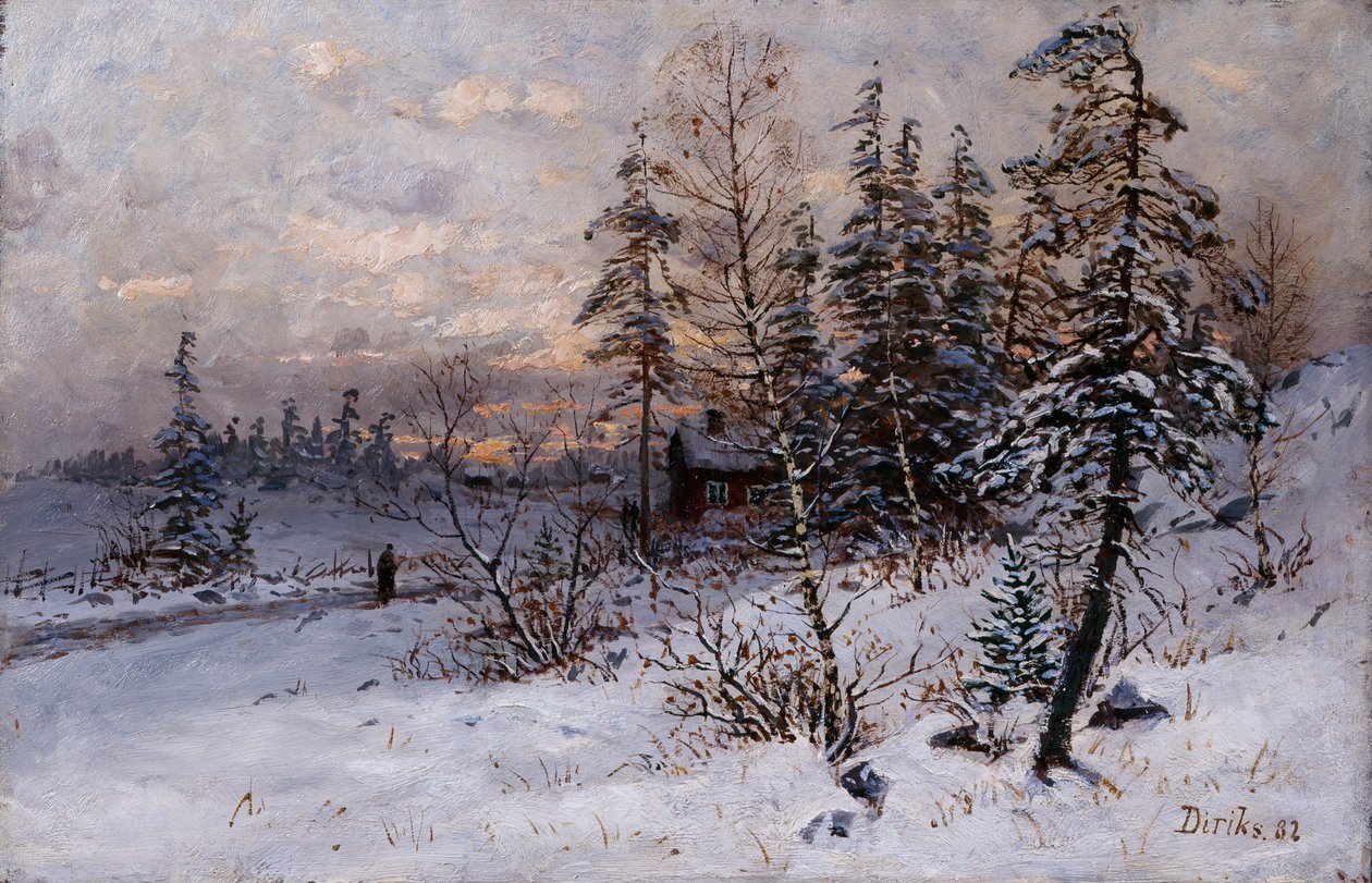 Inverno de Carl Edvard Diriks