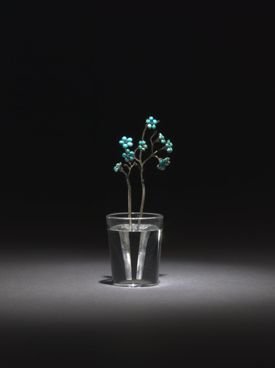 Forget-Me-Nots, final de 1800, início de 1900 de Carl Fabergé