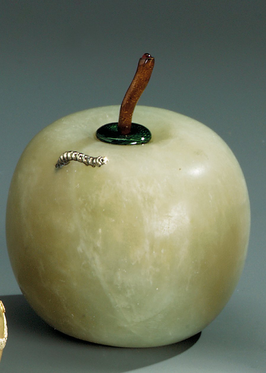 Pote de goma, São Petersburgo, 1896-1908 de Carl Fabergé