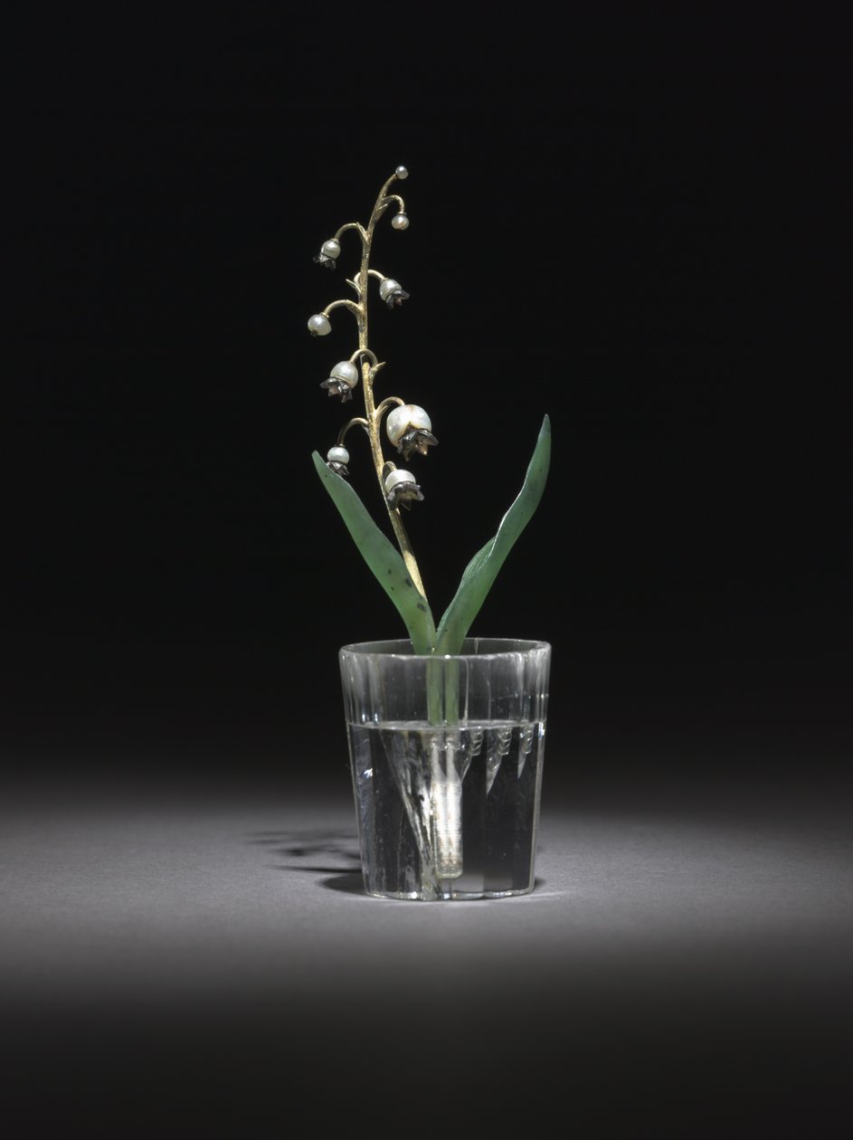Lily of the Valley, final de 1800 e início de 1900 de Carl Fabergé