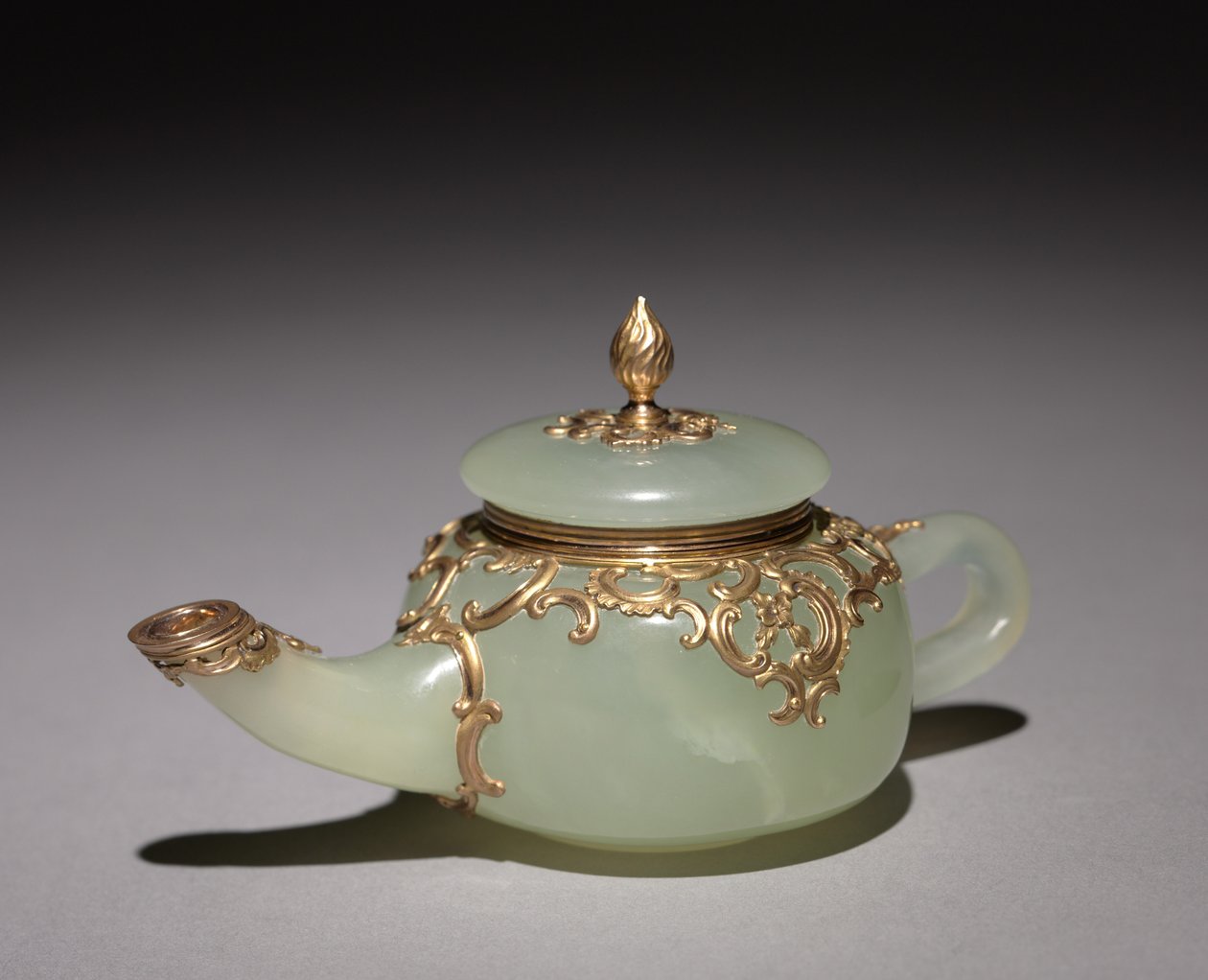Bule em miniatura, c.1896 de Carl Fabergé