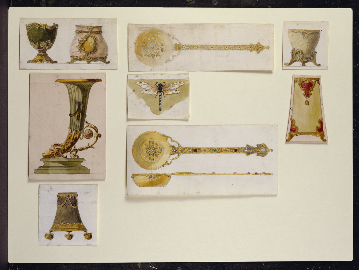 Seleção de designs, House of Carl Faberge de Carl Fabergé