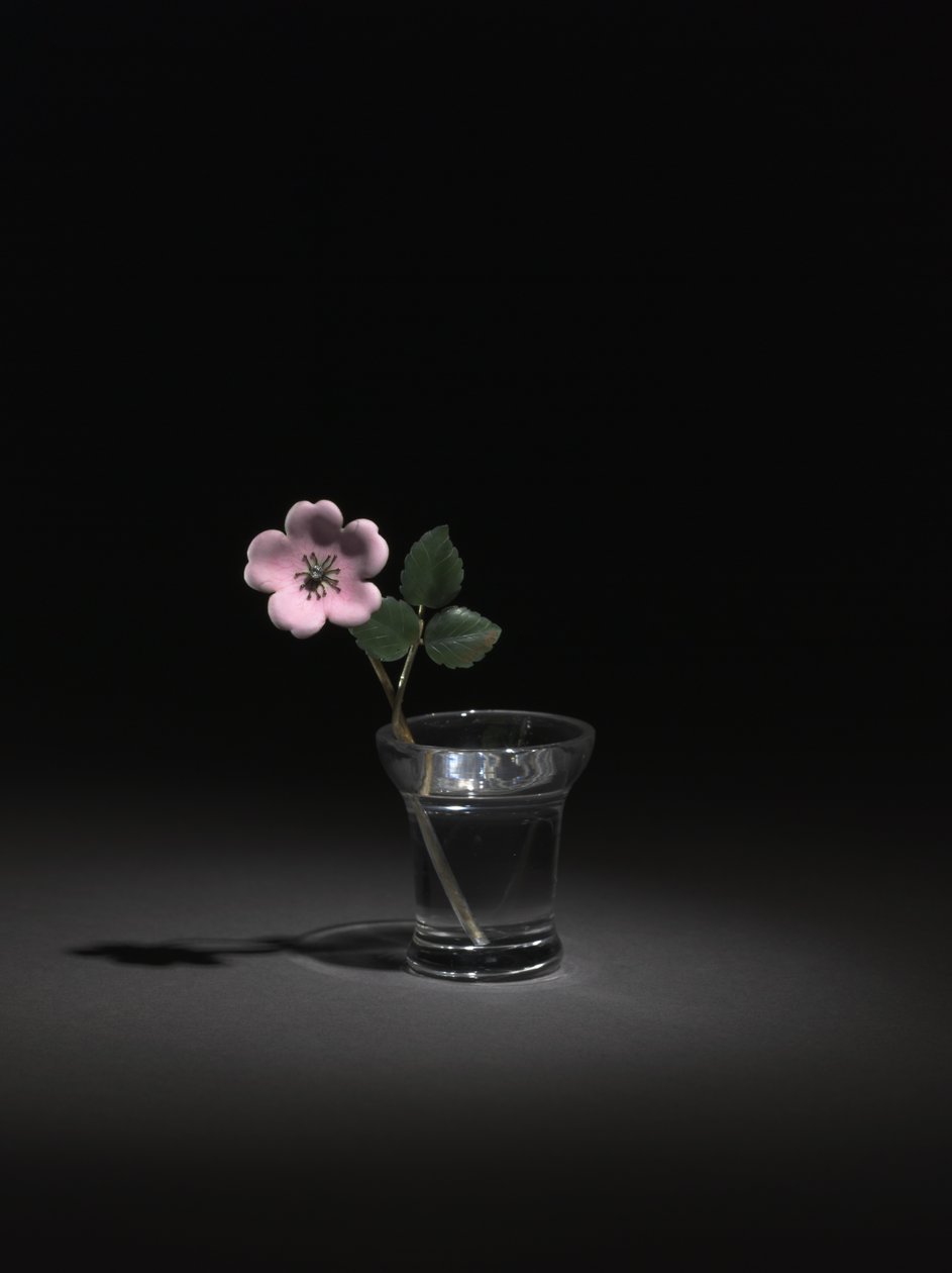Wild Rose, final de 1800 e início de 1900 de Carl Fabergé