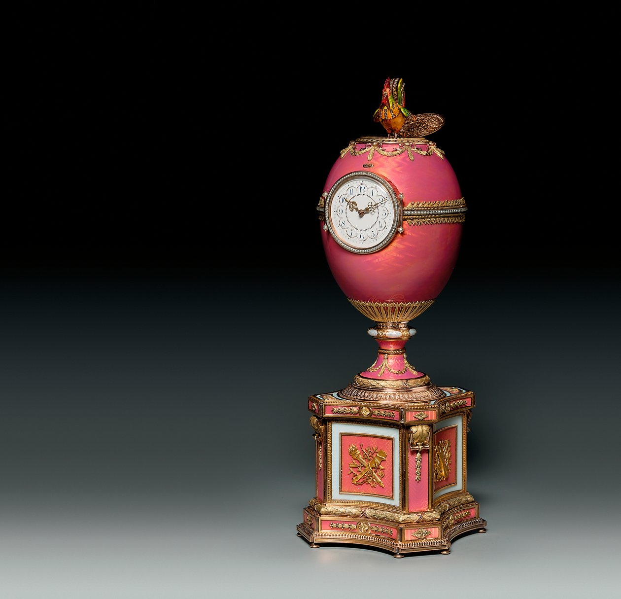 O ovo Fabergé de Rothschild, 1902 de Carl Fabergé