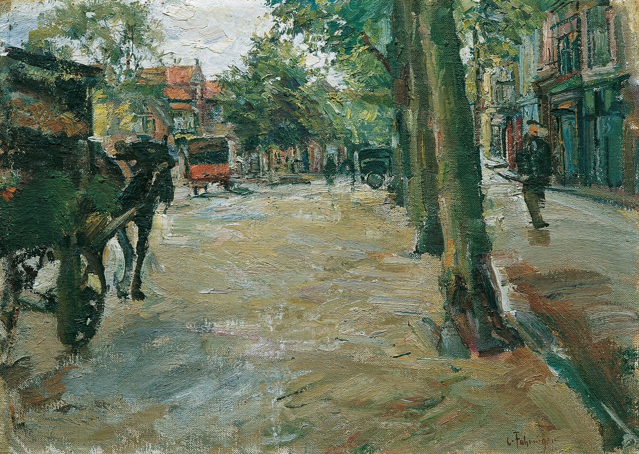 Rua em Horn de Carl Fahringer