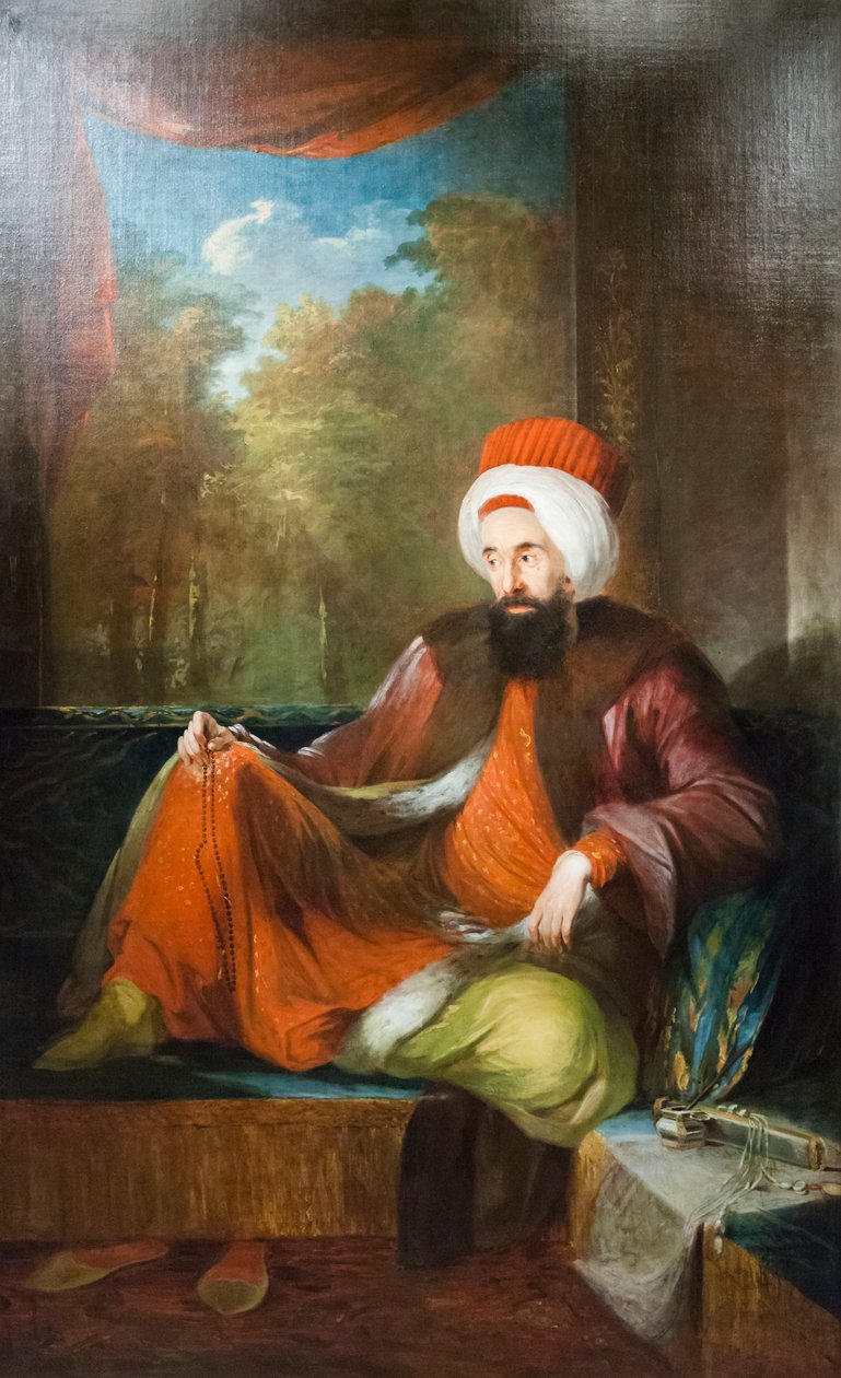 Yusuf Agah Efendi de Carl Frederick von Breda