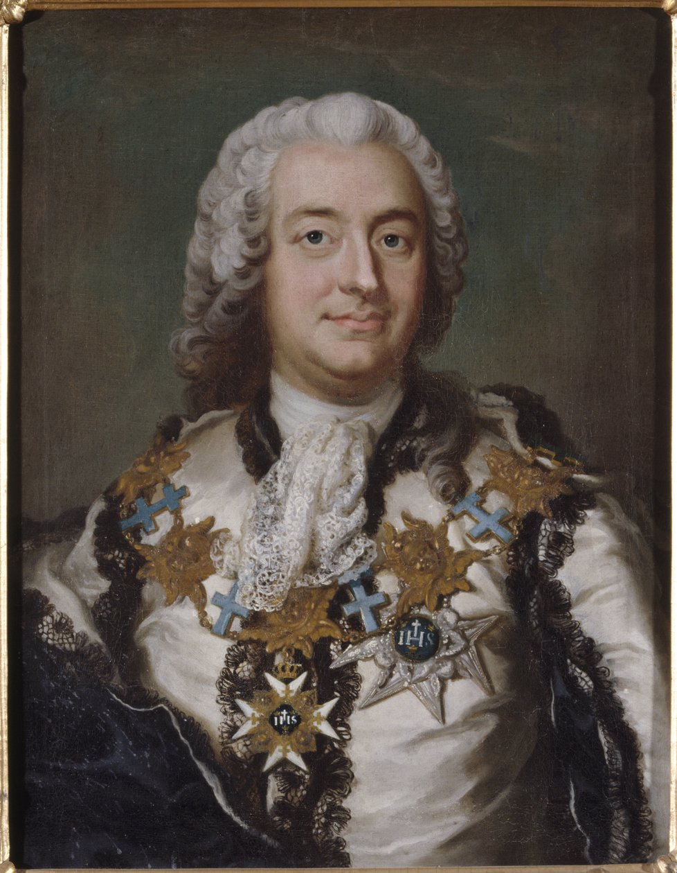 Conde Anders Johan von Hopken, homme d