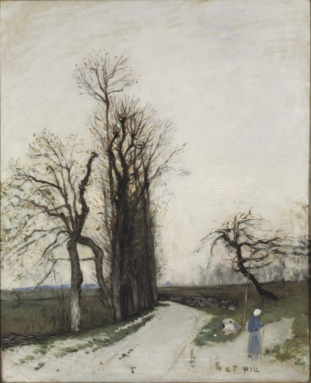 Outono de Carl Fredrik Hill