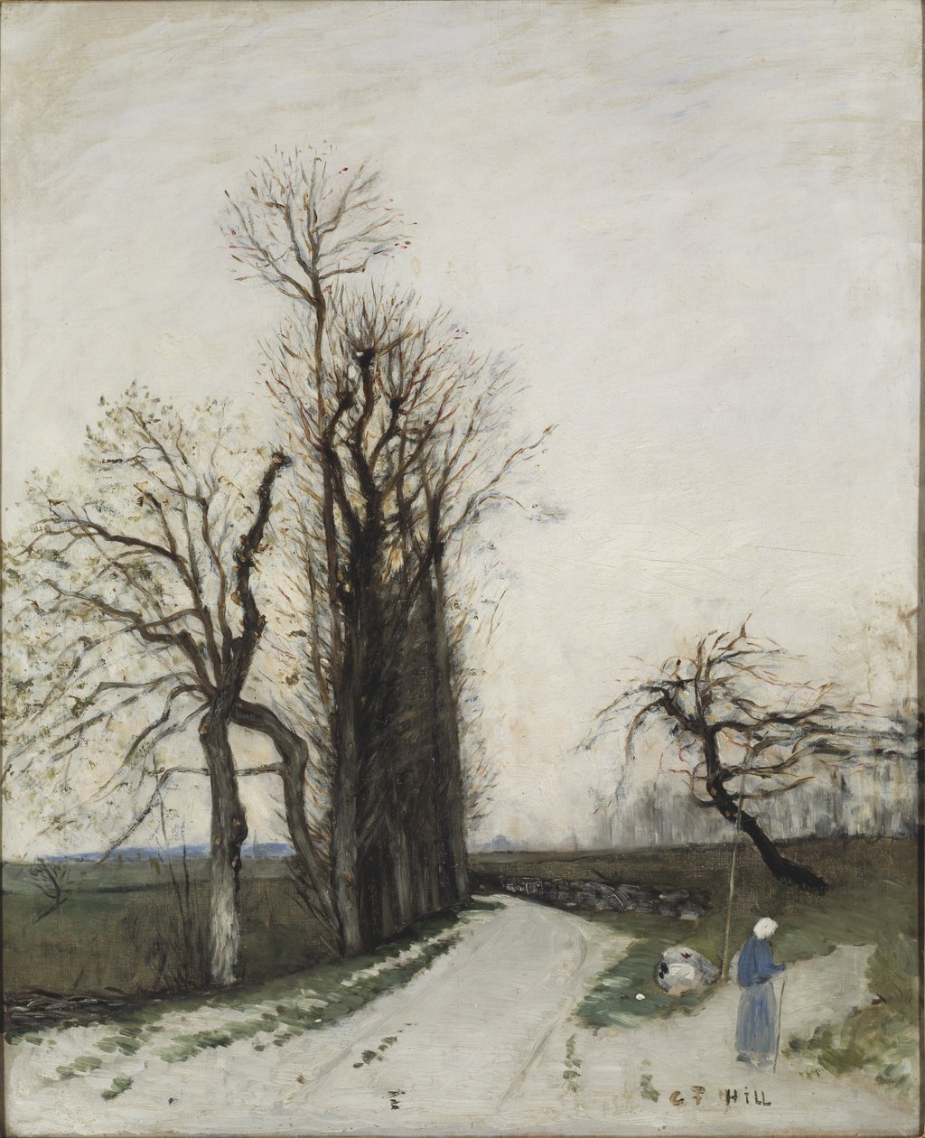 Outono, 1876-77 de Carl Fredrik Hill