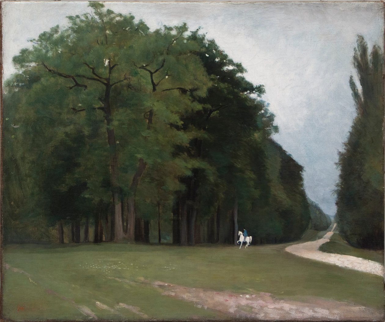 Rota de Paris II de Carl Fredrik Hill