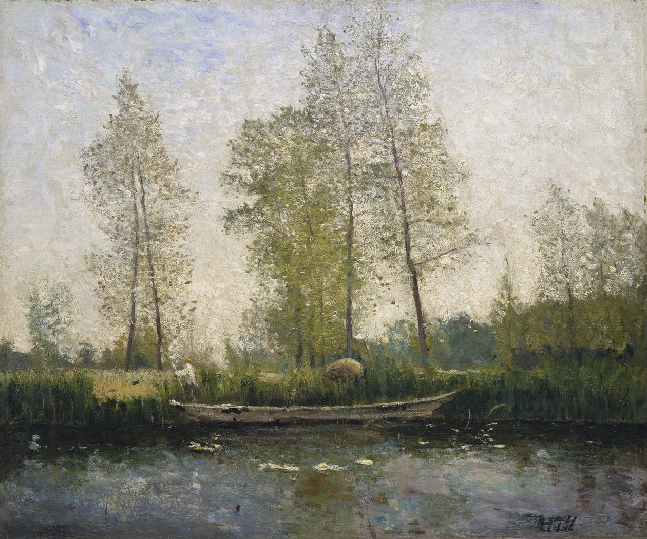 Sena. Motivo de St Germain, 1877 de Carl Fredrik Hill