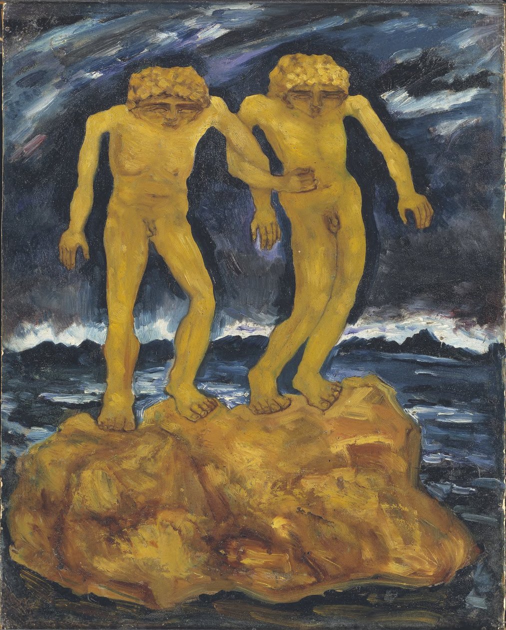 Os últimos seres humanos de Carl Fredrik Hill