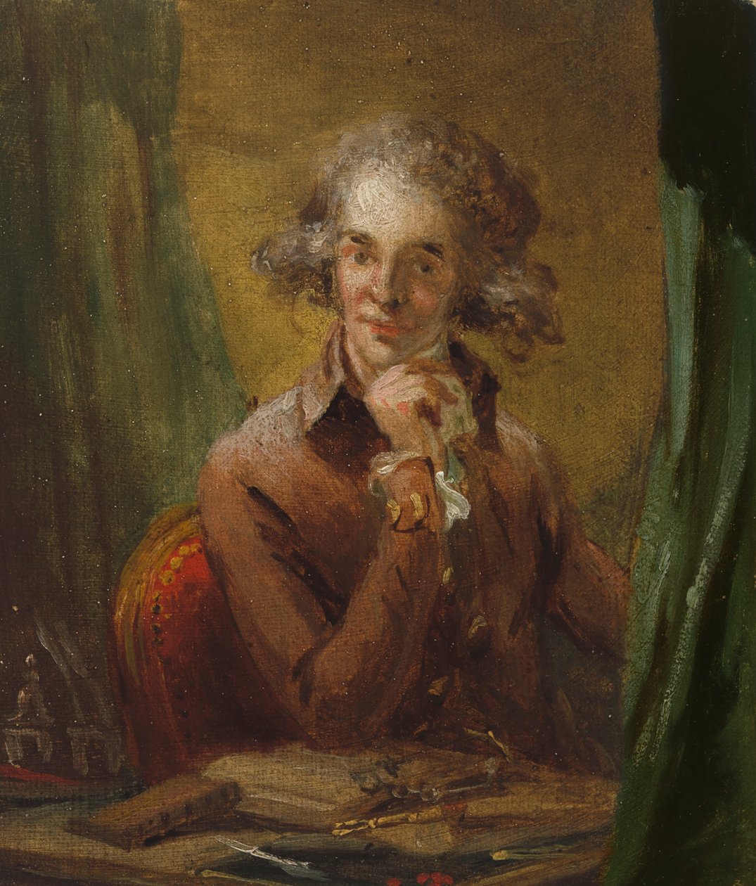 Benjamin Latrobe, c. 1790. de Carl Fredrik von Breda