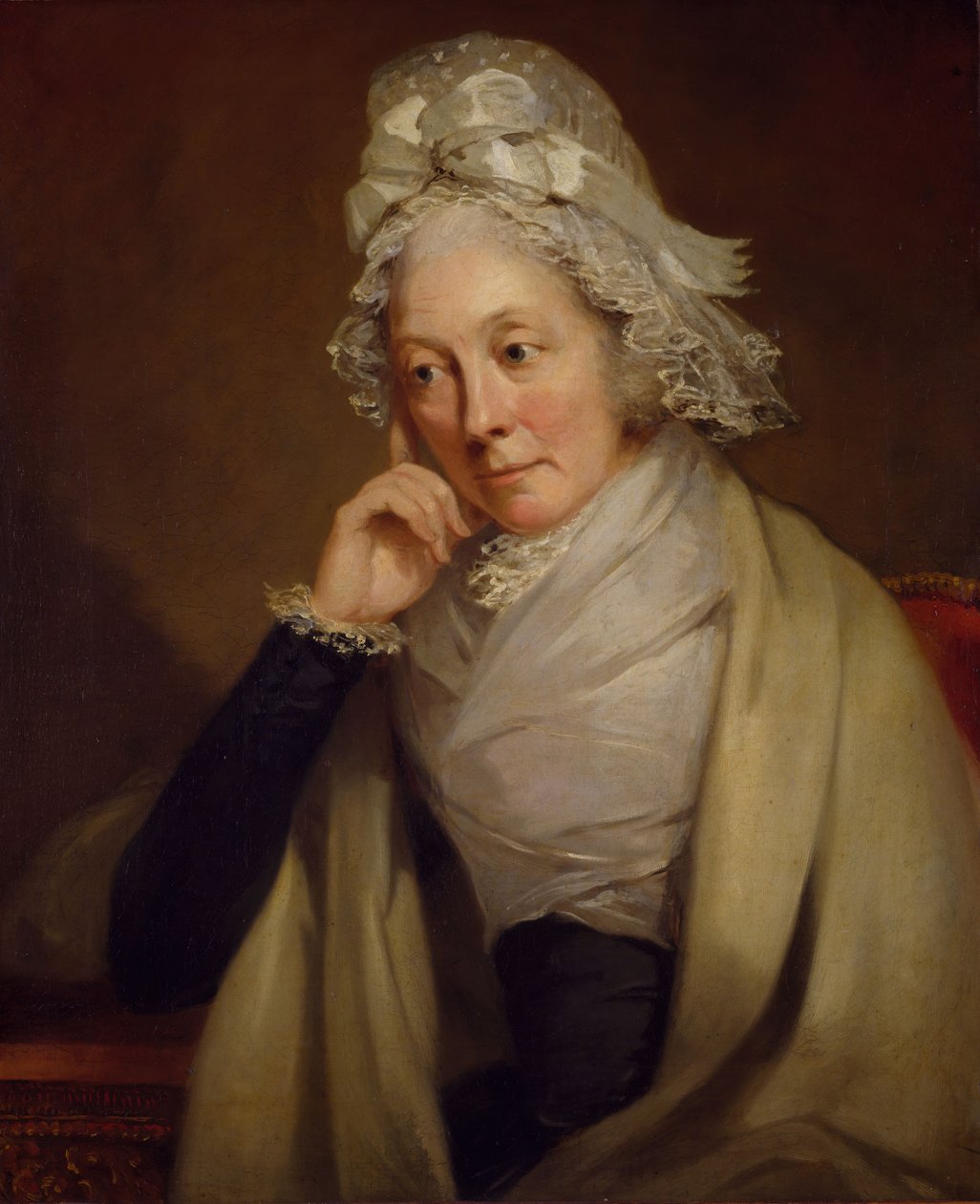 Sra. Joseph Priestley, 1793. de Carl Fredrik von Breda
