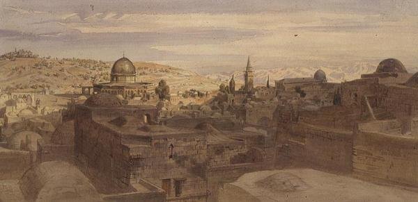 Jerusalém de Carl Friedrich Heinrich Werner