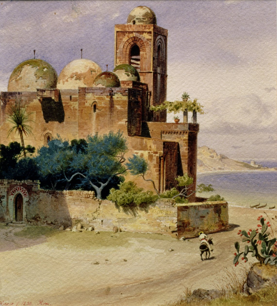 Palermo, 1839 de Carl Friedrich Heinrich Werner