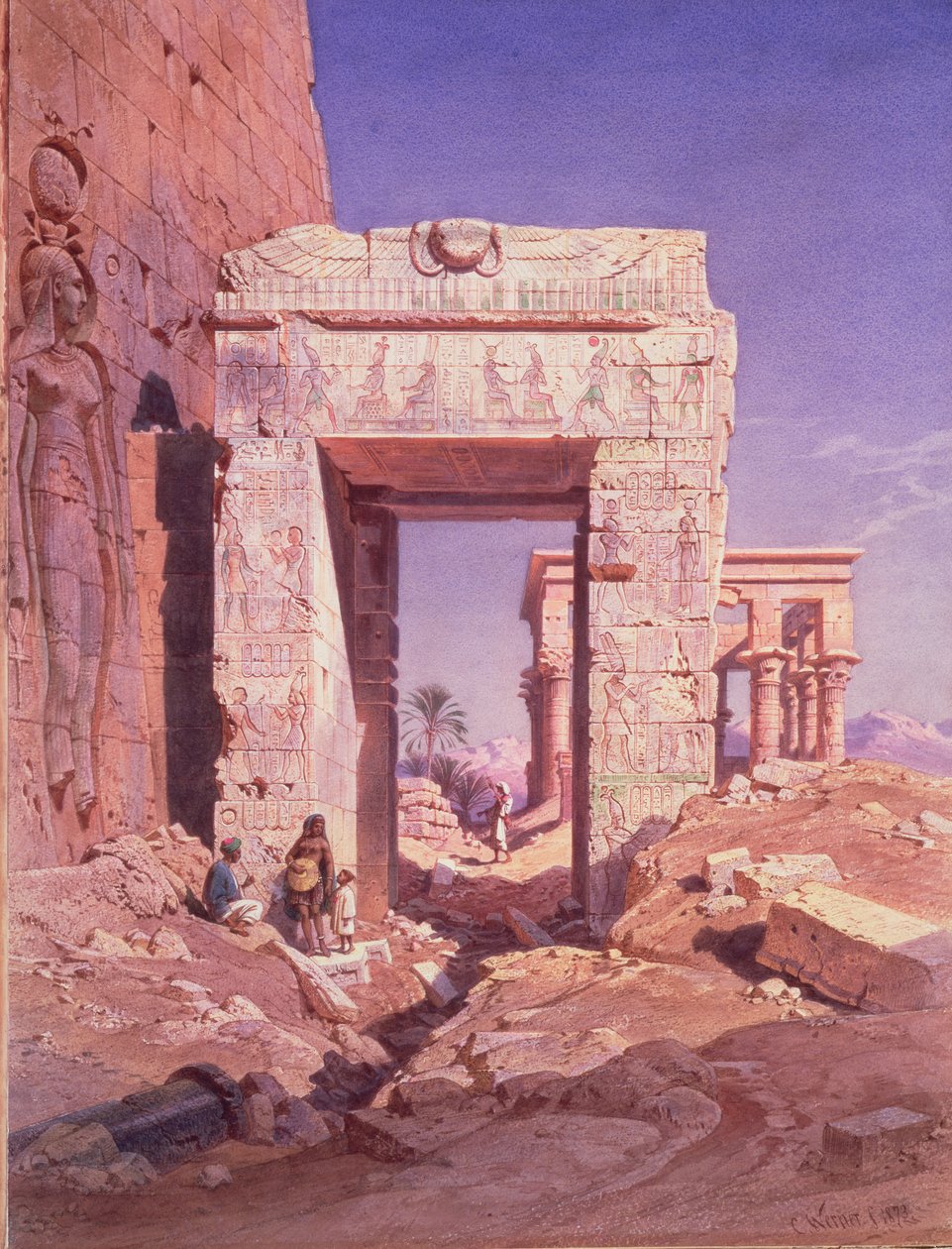 Imagem desconhecida de Carl Friedrich Heinrich Werner
