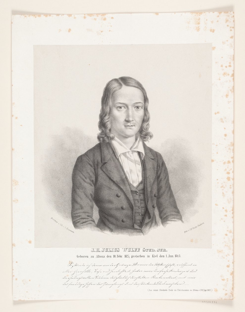 J.H. Júlio Wulff de Carl Friedrich Kroymann