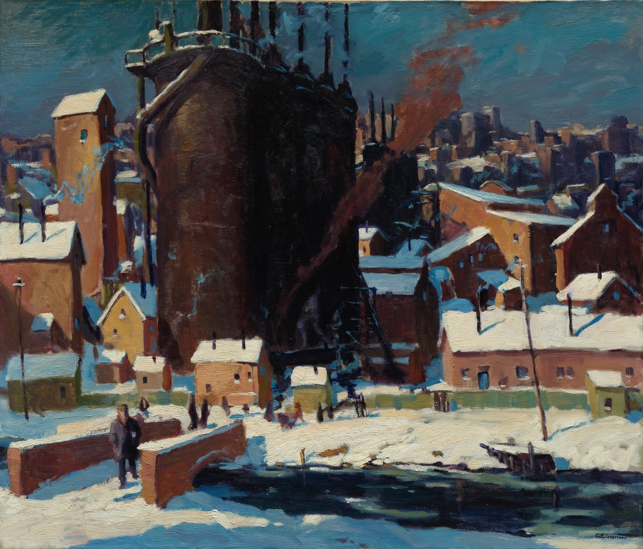 O Forno de Carl Gaertner