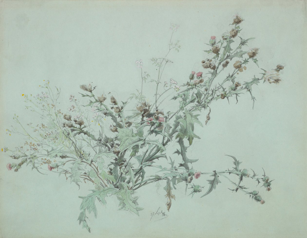 Floresta. de Carl Georg Anton Graeb