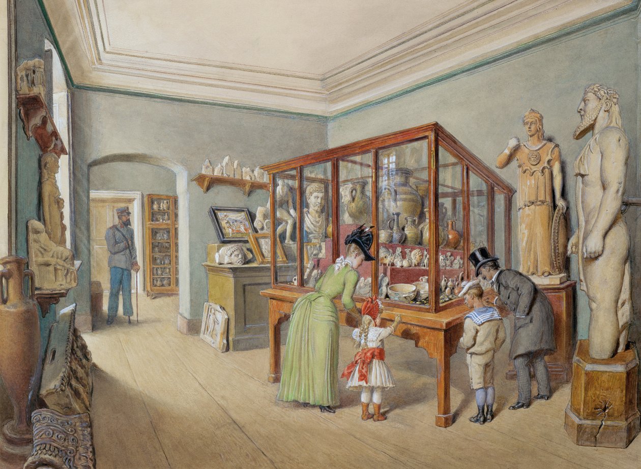 A Sala Cipriota de Carl Goebel d. J.