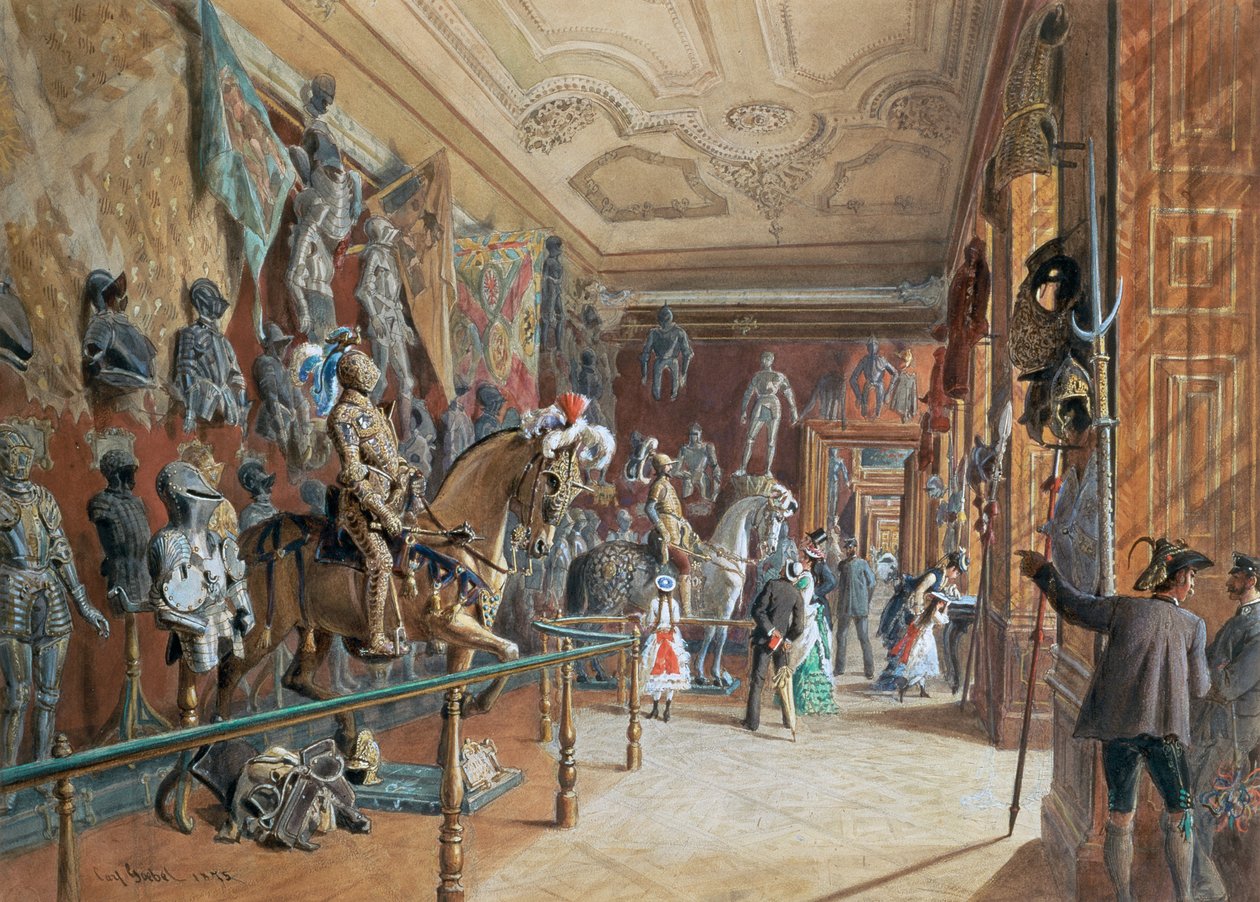 O arsenal III da Colecção Ambras de Carl Goebel d. J.