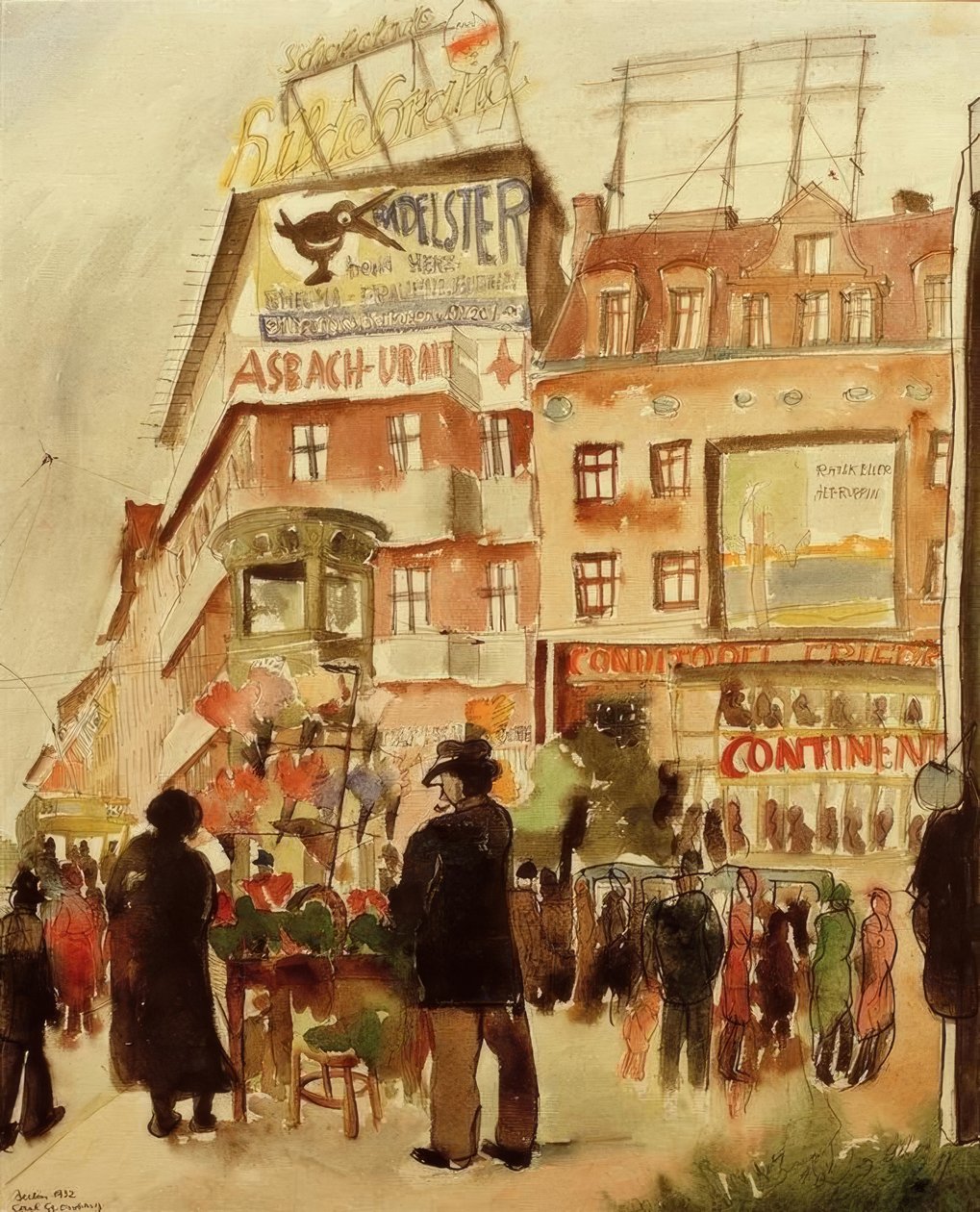 Berlim, Potsdamer Platz de Carl Grossberg