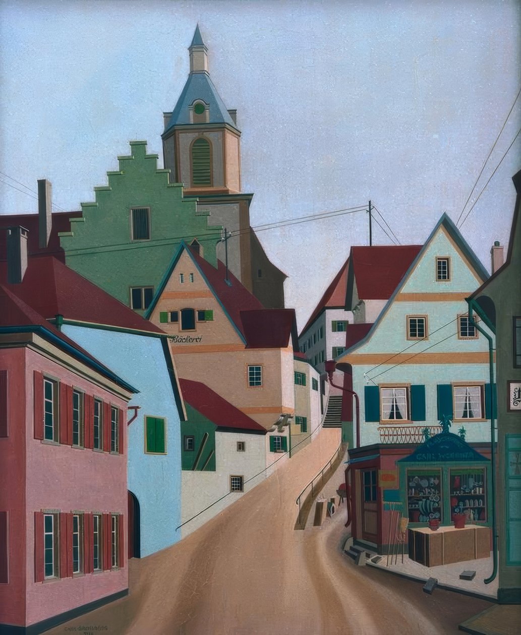 Creglingen de Carl Grossberg