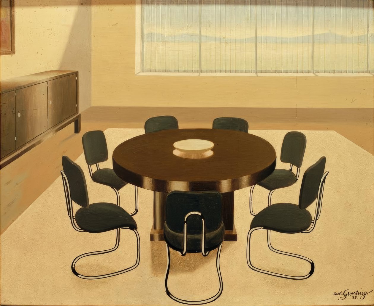 Interior de Carl Grossberg