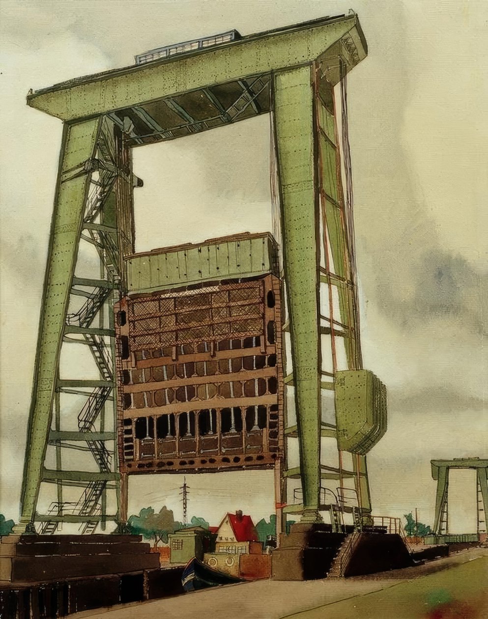 Lock, Friedrichsfeld de Carl Grossberg