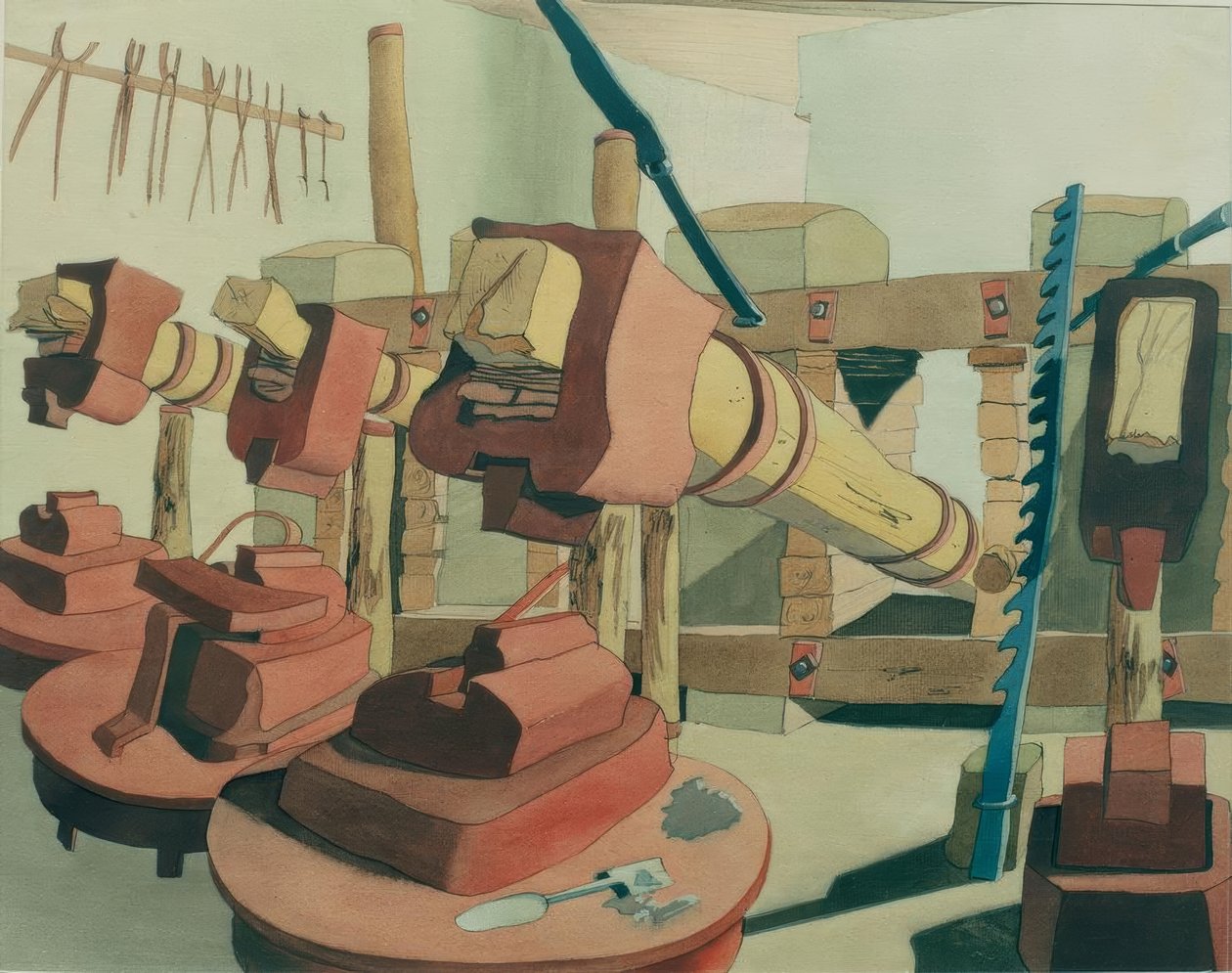 Forge Hinterstein (perto de Hindelang) de Carl Grossberg