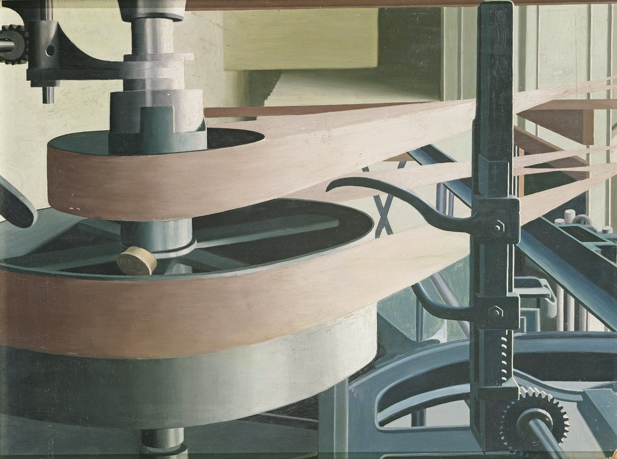 Os cintos, c.1934 de Carl Grossberg