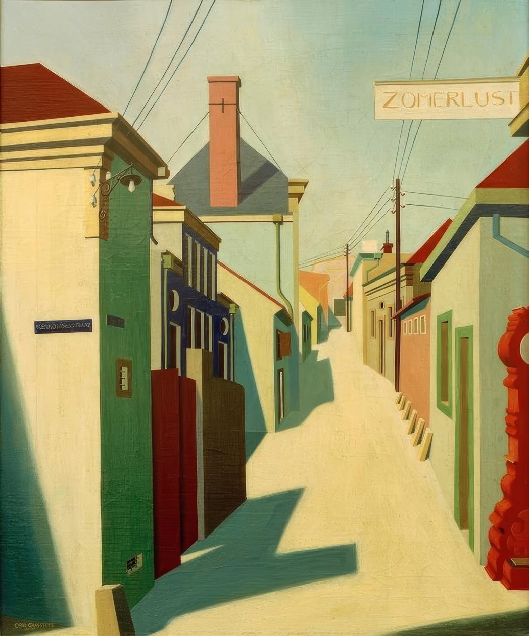 Zandvoort de Carl Grossberg